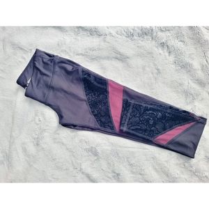 Material Girl Mesh Leggings